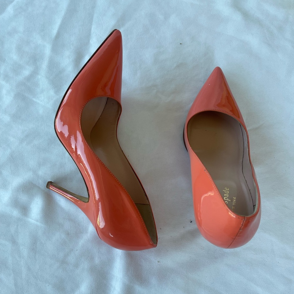 Kate Spade Vero Cuoio Women’s Heels Size 7 - Picture 3 of 9